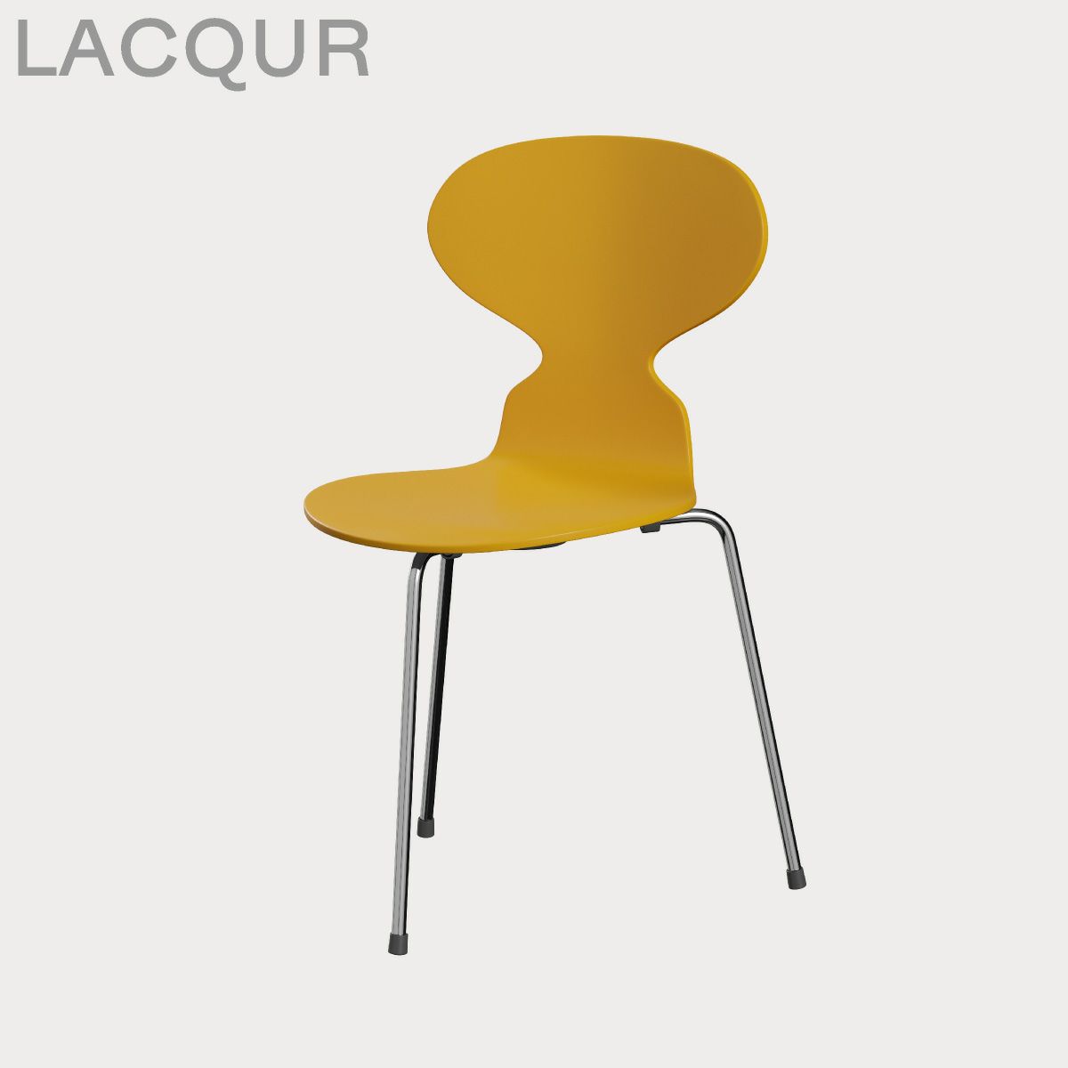 FRITZ HANSEN（フリッツ・ハンセン）ANT（アリンコチェア）3本脚 ラッカー / トゥルーイエロー