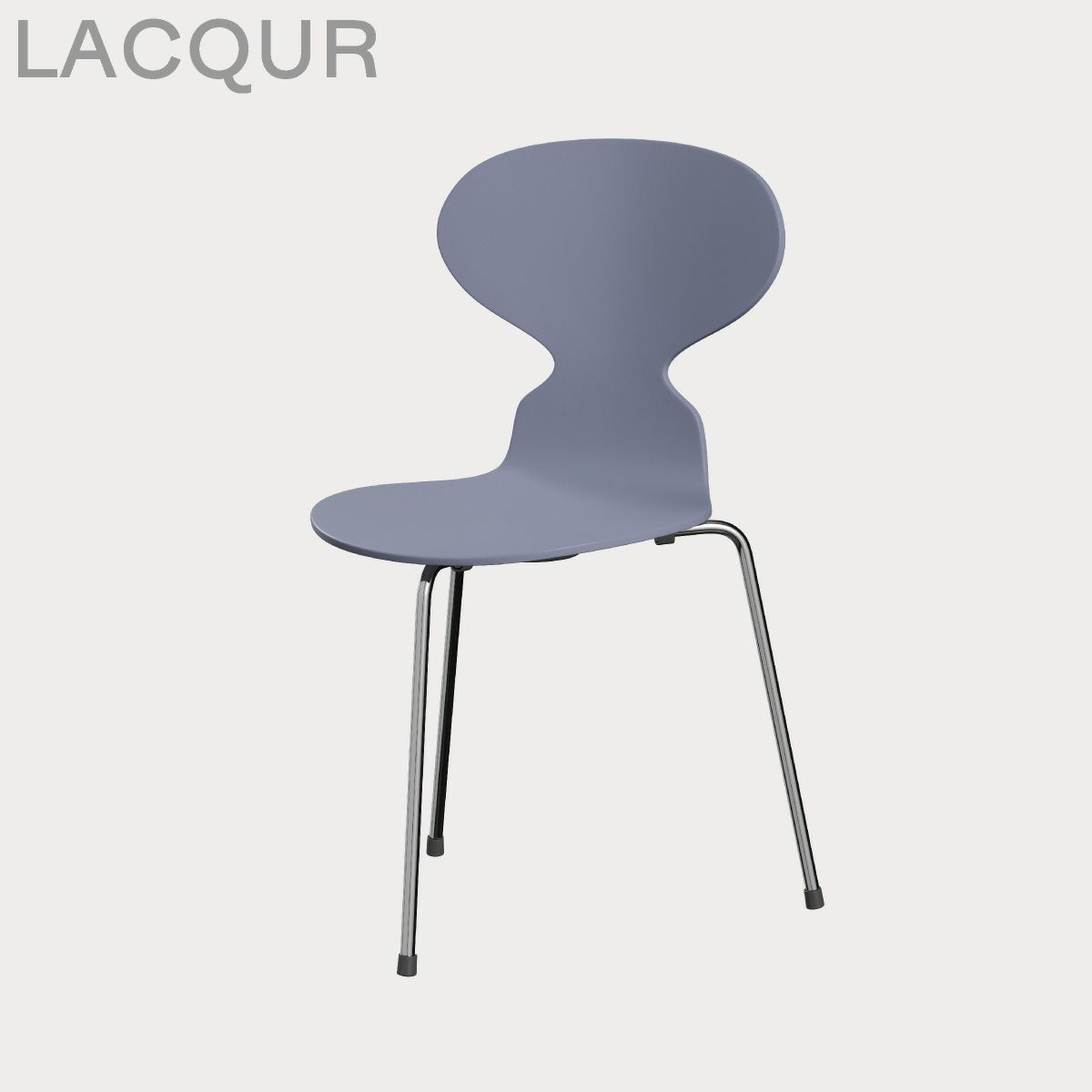 FRITZ HANSEN（フリッツ・ハンセン）ANT（アリンコチェア）3本脚 ラッカー / ラベンダーブルー