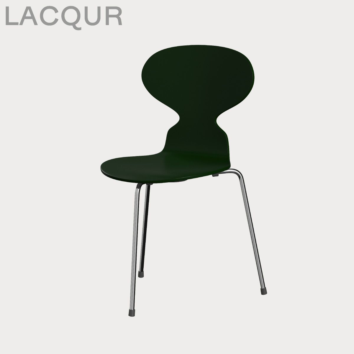 FRITZ HANSEN（フリッツ・ハンセン）ANT（アリンコチェア）3本脚 ラッカー / エバーグリーン