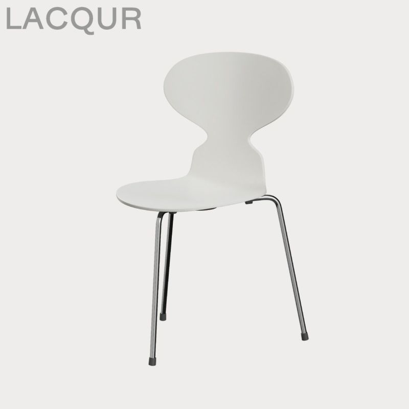 FRITZ HANSEN（フリッツ・ハンセン）ANT（アリンコチェア）3本脚 ラッカー / ホワイト