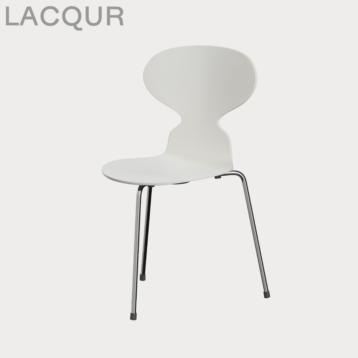 FRITZ HANSEN（フリッツ・ハンセン）ANT（アリンコチェア）3本脚 ラッカー / ホワイト