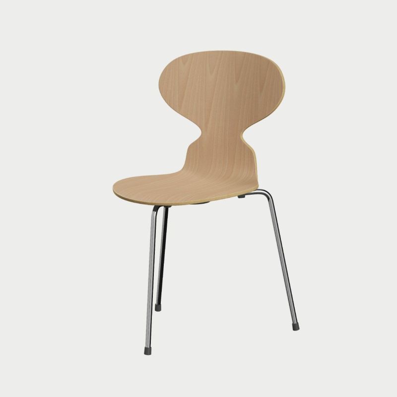 FRITZ HANSEN（フリッツ・ハンセン）ANT（アリンコチェア）3本脚 クリアラッカー / ビーチ