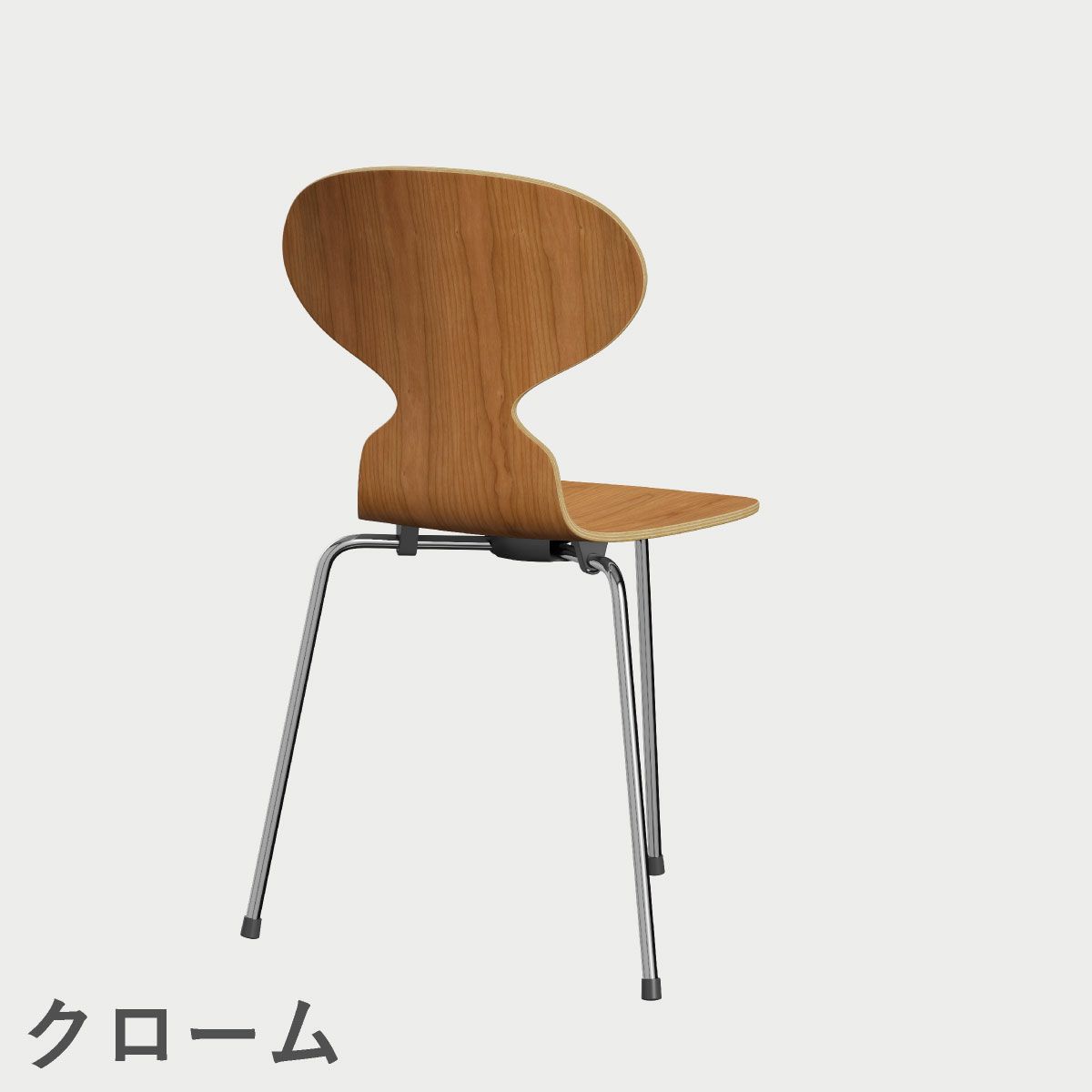 FRITZ HANSEN（フリッツ・ハンセン）ANT（アリンコチェア）3本脚 クリアラッカー / チェリー