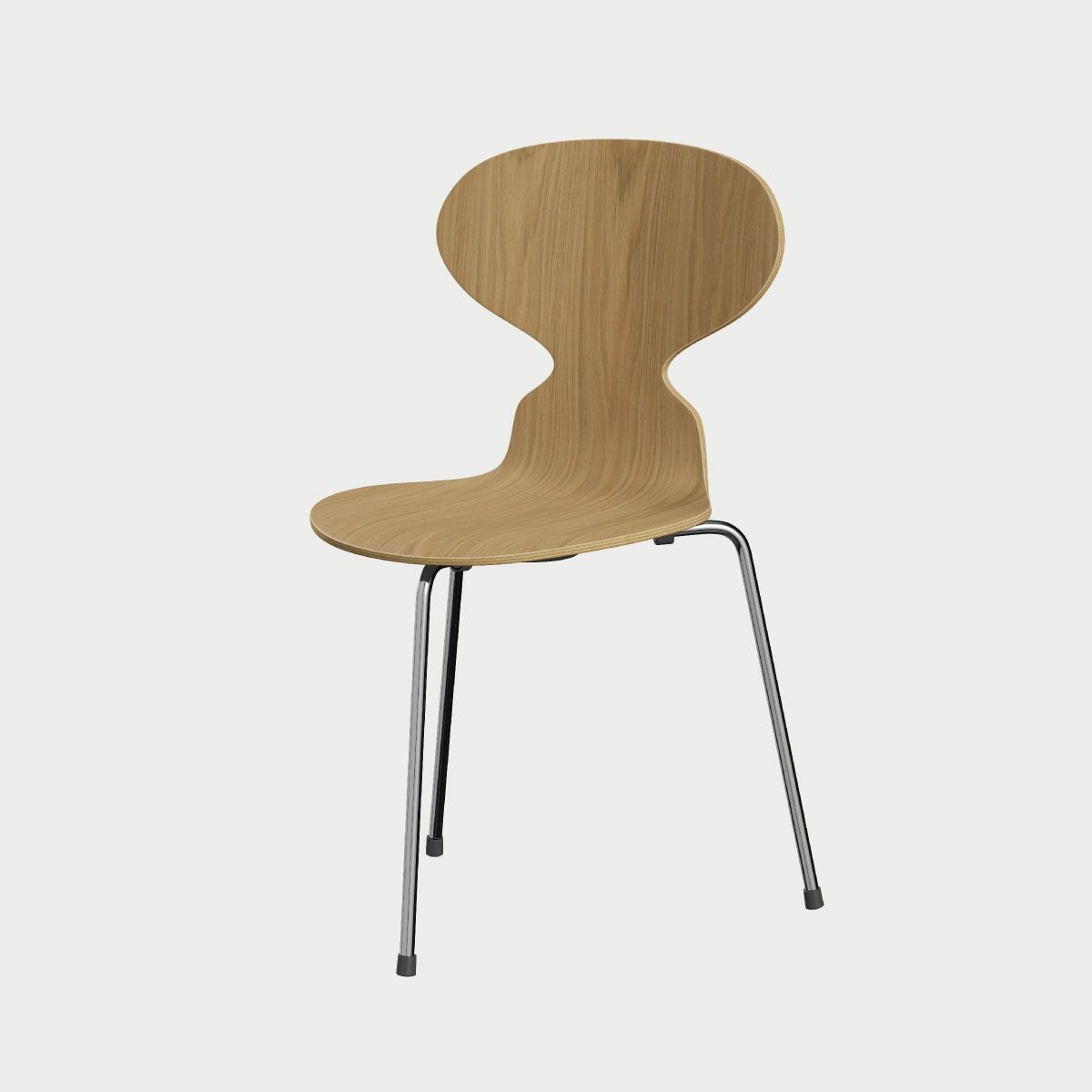 FRITZ HANSEN（フリッツ・ハンセン）ANT（アリンコチェア）3本脚 クリアラッカー / オーク