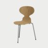 FRITZ HANSEN（フリッツ・ハンセン）ANT（アリンコチェア）3本脚 クリアラッカー / オーク