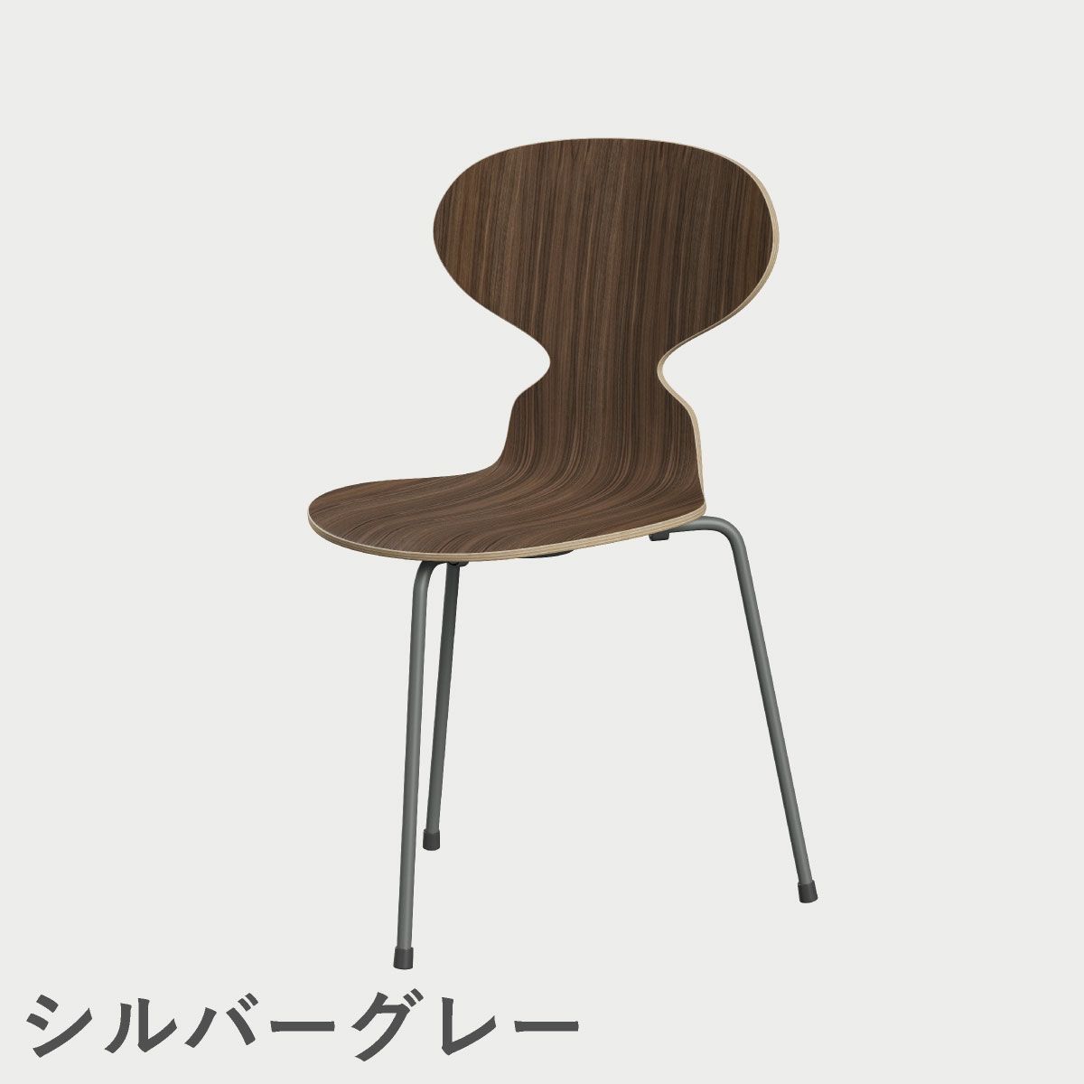 FRITZ HANSEN（フリッツ・ハンセン）ANT（アリンコチェア）3本脚 クリアラッカー / ウォルナット