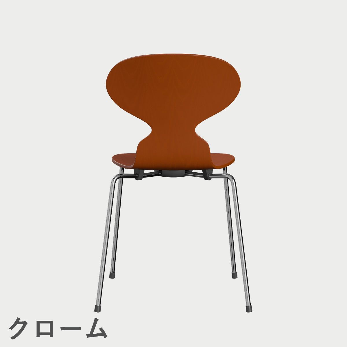 FRITZ HANSEN（フリッツ・ハンセン）ANT（アリンコチェア）4本脚 カラードアッシュ / パラダイスオレンジ