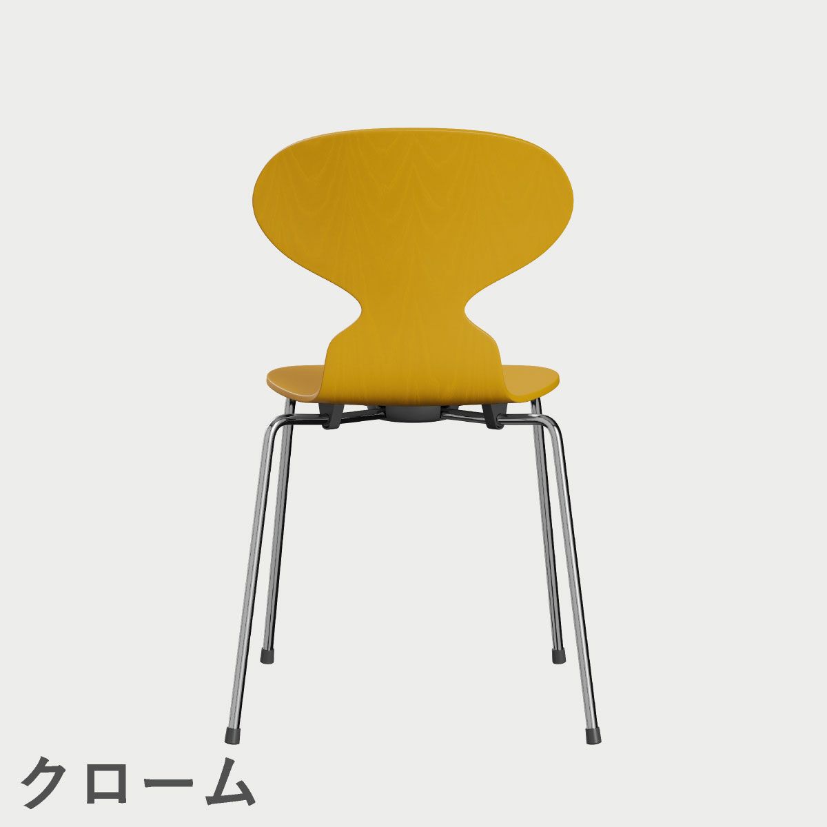 FRITZ HANSEN（フリッツ・ハンセン）ANT（アリンコチェア）4本脚 カラードアッシュ / トゥルーイエロー