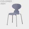 FRITZ HANSEN（フリッツ・ハンセン）ANT（アリンコチェア）4本脚 カラードアッシュ / ラベンダーブルー