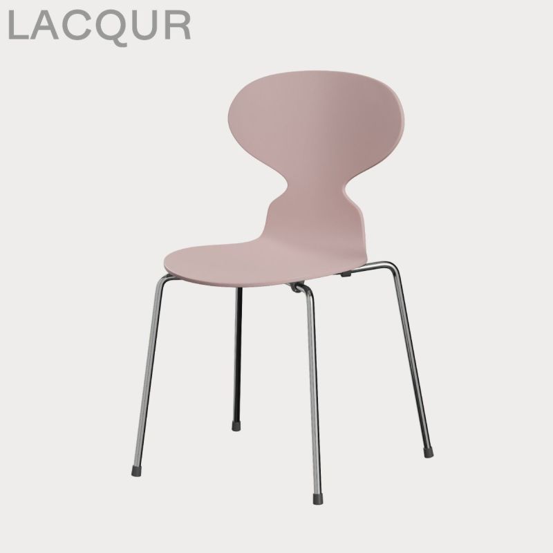 FRITZ HANSEN（フリッツ・ハンセン）ANT（アリンコチェア）4本脚 ラッカー / ペールローズ