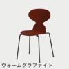 FRITZ HANSEN（フリッツ・ハンセン）ANT（アリンコチェア）4本脚 ラッカー / ベネチアンレッド