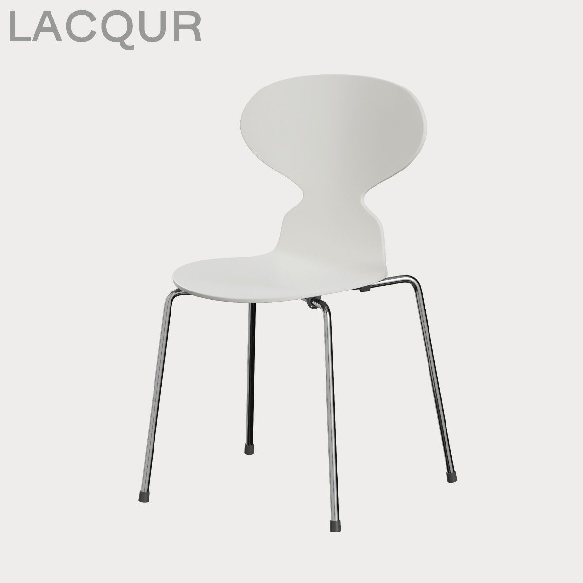 FRITZ HANSEN（フリッツ・ハンセン）ANT（アリンコチェア）4本脚 ラッカー / ホワイト