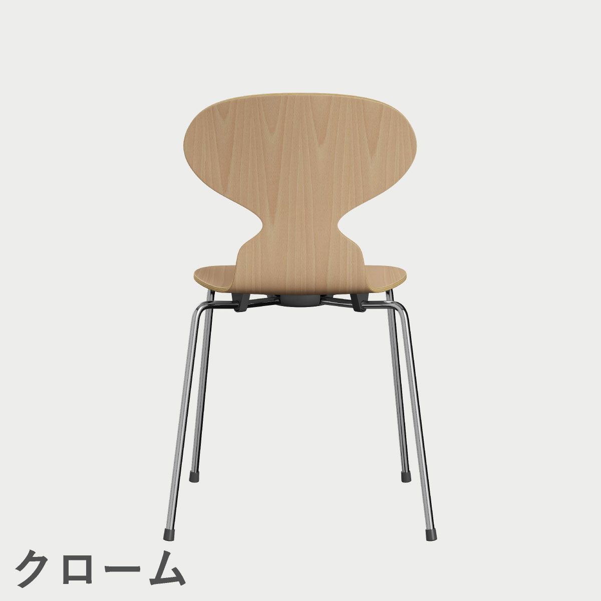 FRITZ HANSEN（フリッツ・ハンセン）ANT（アリンコチェア）4本脚 クリアラッカー / ビーチ