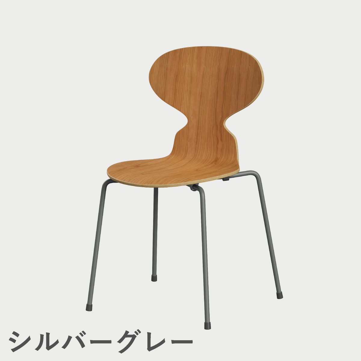 FRITZ HANSEN（フリッツ・ハンセン）ANT（アリンコチェア）4本脚 クリアラッカー / チェリー