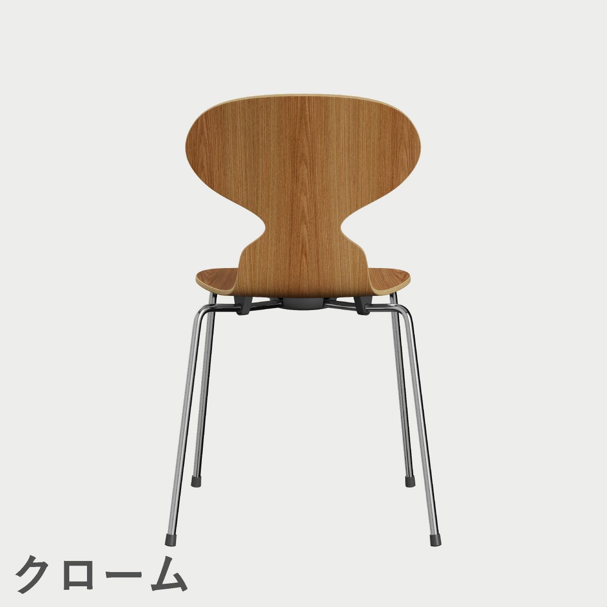 FRITZ HANSEN（フリッツ・ハンセン）ANT（アリンコチェア）4本脚 クリアラッカー / エルム