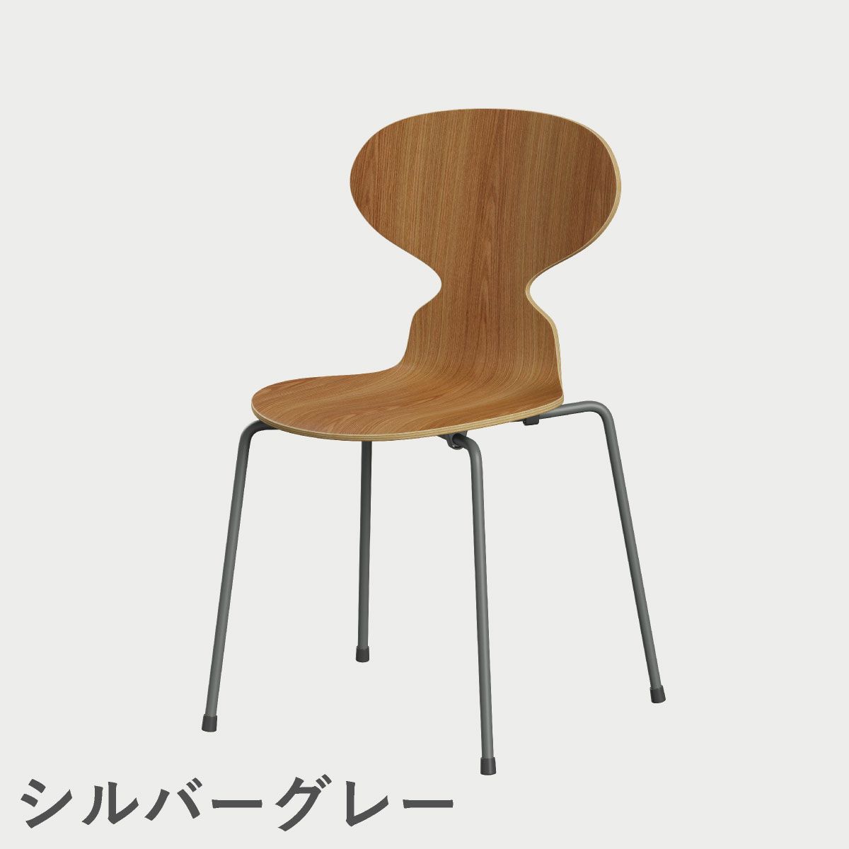 FRITZ HANSEN（フリッツ・ハンセン）ANT（アリンコチェア）4本脚 クリアラッカー / エルム