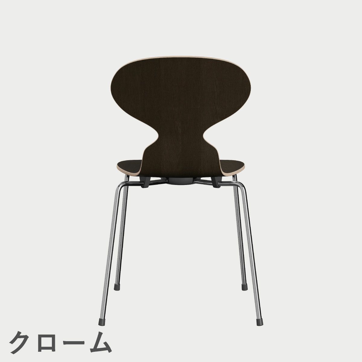 FRITZ HANSEN（フリッツ・ハンセン）ANT（アリンコチェア）4本脚 クリアラッカー / ダークステインドオーク