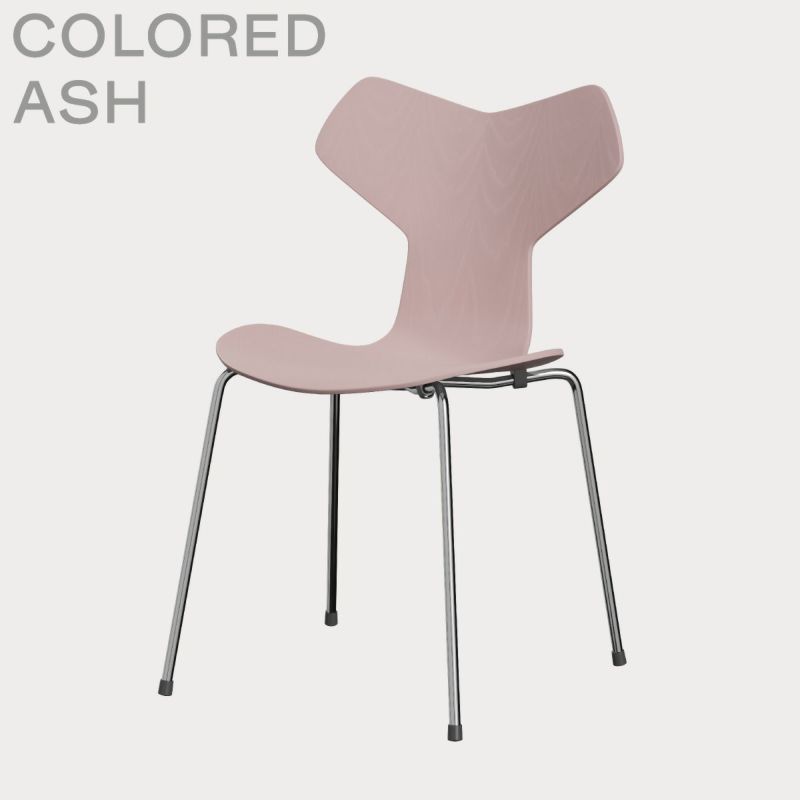 FRITZ HANSEN（フリッツ・ハンセン）GRANDPRIX（グランプリチェア） カラードアッシュ / ペールローズ
