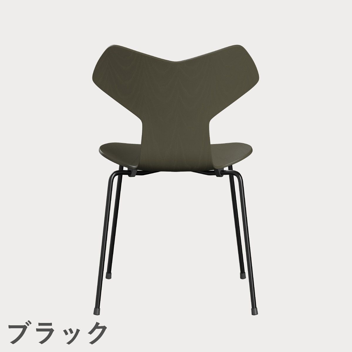 FRITZ HANSEN（フリッツ・ハンセン）GRANDPRIX（グランプリチェア） カラードアッシュ / オリーブグリーン