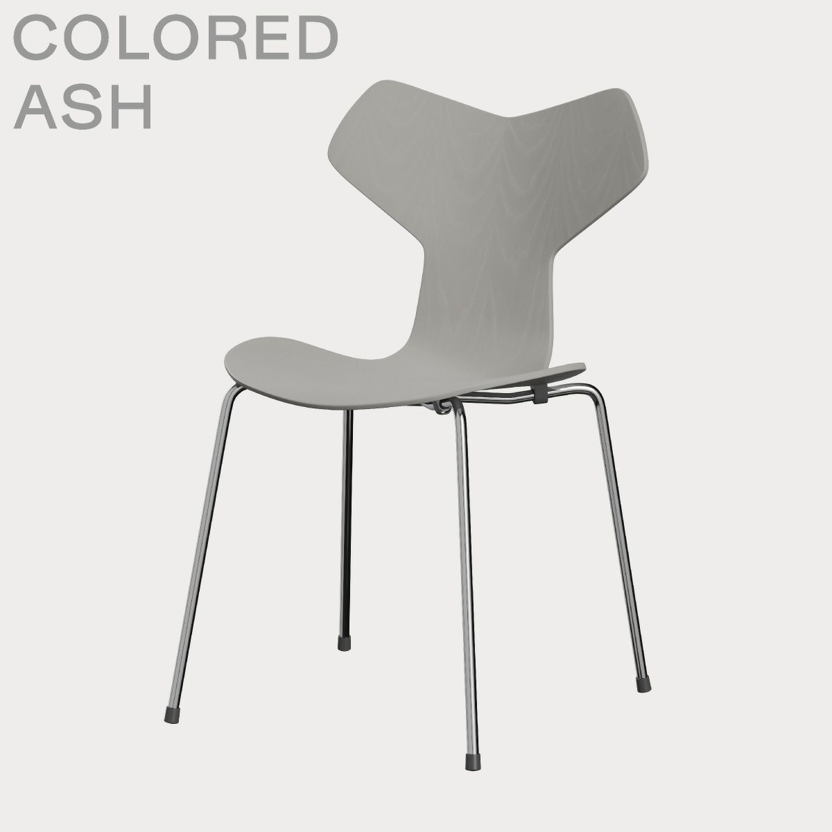 FRITZ HANSEN（フリッツ・ハンセン）GRANDPRIX（グランプリチェア） カラードアッシュ / ナイングレー