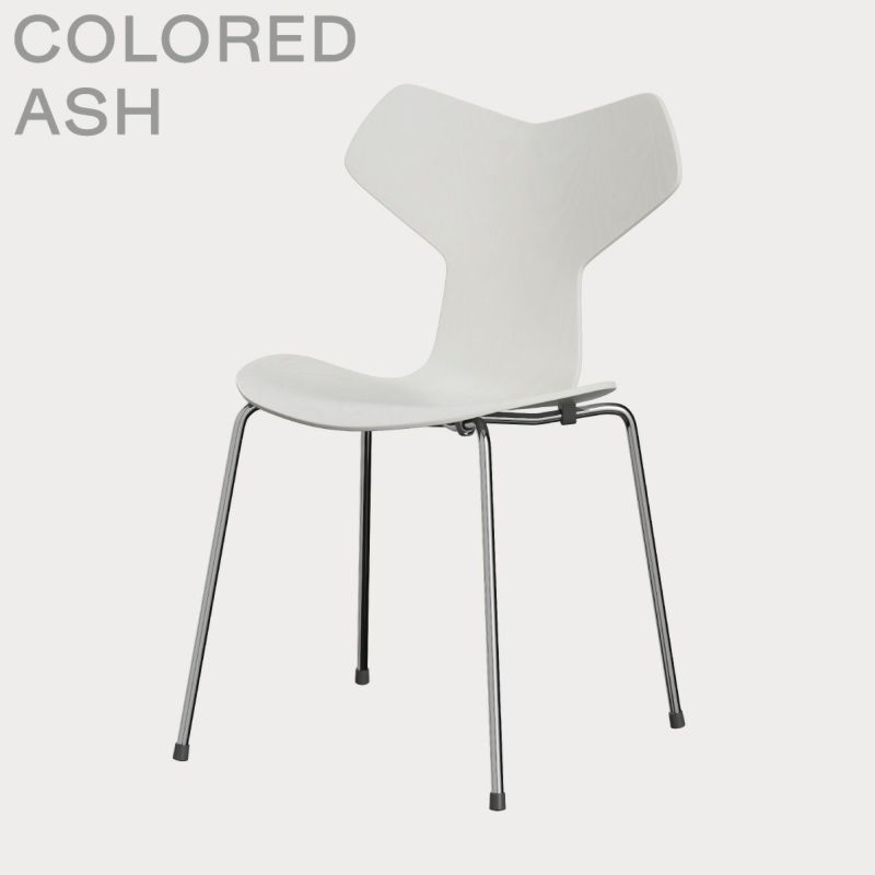 FRITZ HANSEN（フリッツ・ハンセン）GRANDPRIX（グランプリチェア） カラードアッシュ / ホワイト