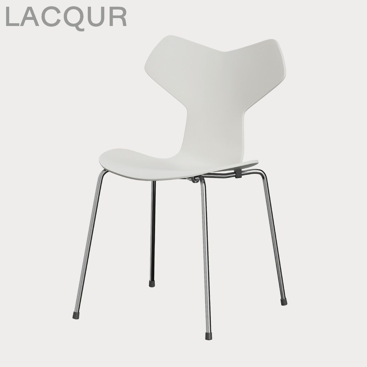 FRITZ HANSEN（フリッツ・ハンセン）GRANDPRIX（グランプリチェア） ラッカー / ホワイト