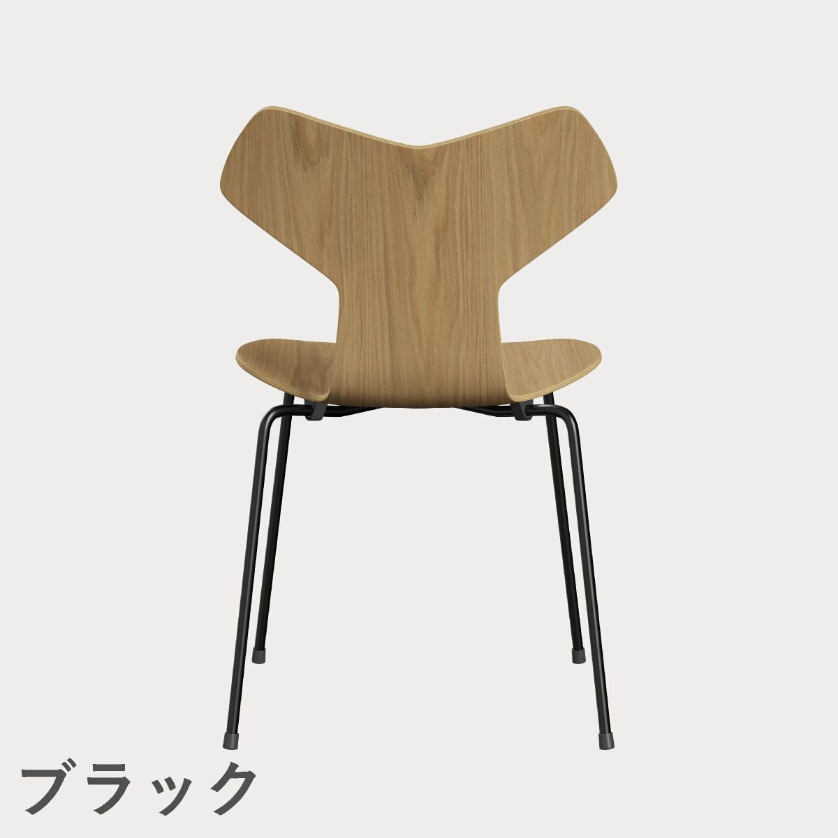 FRITZ HANSEN（フリッツ・ハンセン）GRANDPRIX（グランプリチェア） クリアラッカー / オーク