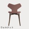 FRITZ HANSEN（フリッツ・ハンセン）GRANDPRIX（グランプリチェア）ウッドレッグ カラードアッシュ / ワイルドローズ