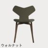 FRITZ HANSEN（フリッツ・ハンセン）GRANDPRIX（グランプリチェア）ウッドレッグ カラードアッシュ / オリーブグリーン
