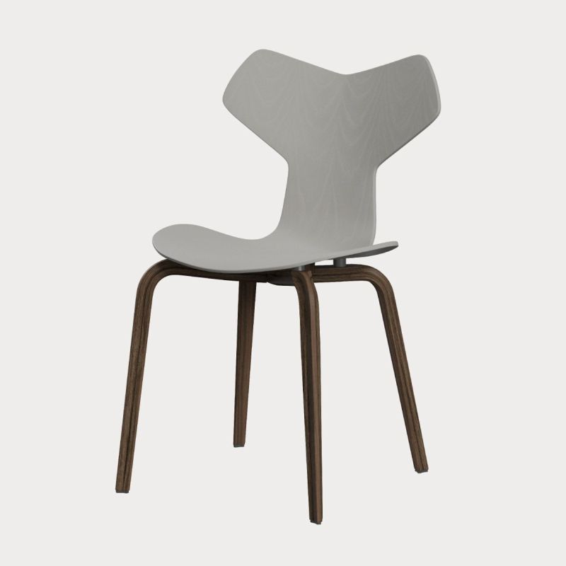 FRITZ HANSEN（フリッツ・ハンセン）GRANDPRIX（グランプリチェア）ウッドレッグ カラードアッシュ / ナイングレー