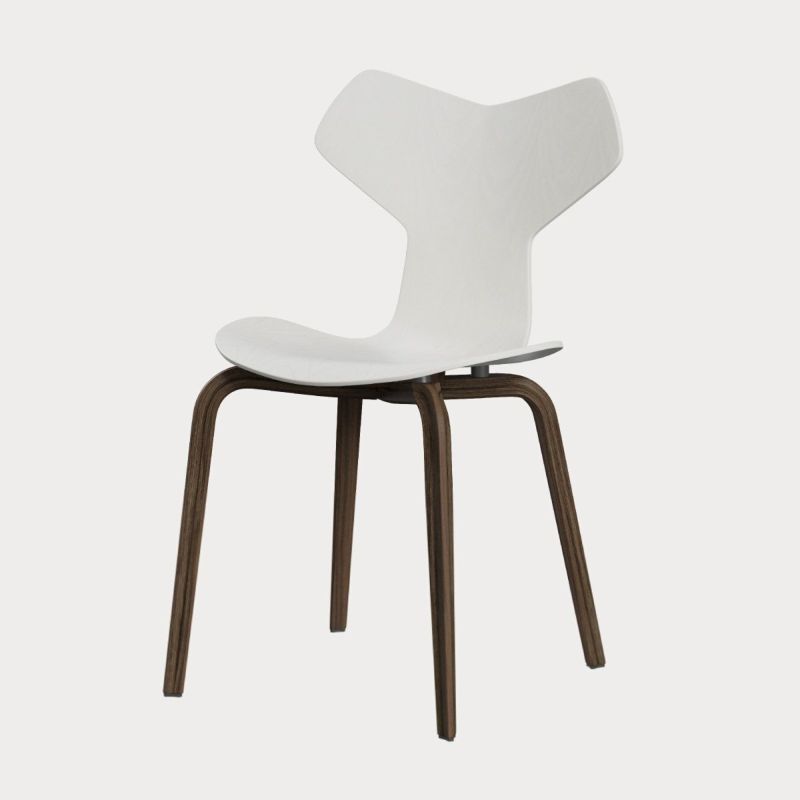 FRITZ HANSEN（フリッツ・ハンセン）GRANDPRIX（グランプリチェア）ウッドレッグ カラードアッシュ / ホワイト