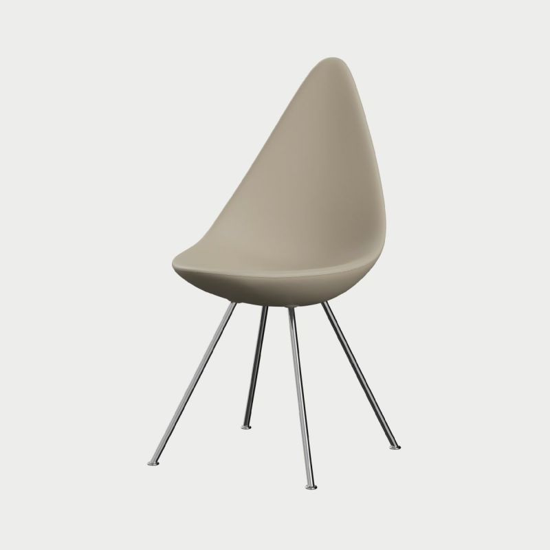 FRITZ HANSEN（フリッツ・ハンセン）DROP（ドロップチェア）プラスチックモデル / ライトベージュ