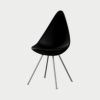 FRITZ HANSEN（フリッツ・ハンセン）DROP（ドロップチェア）プラスチックモデル / ブラック