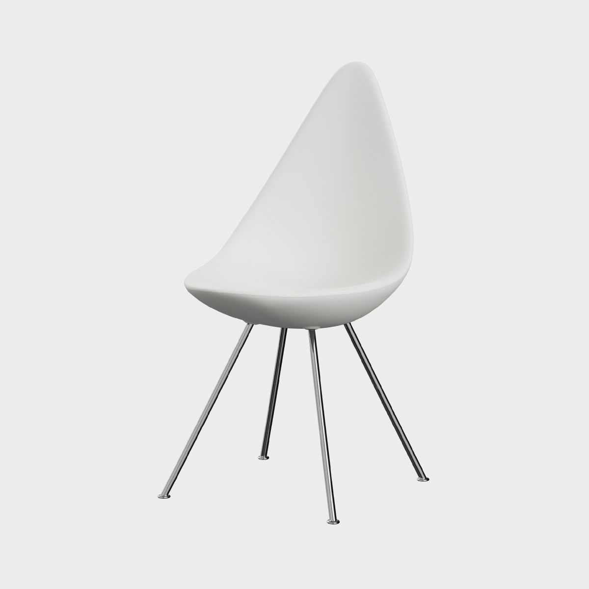 FRITZ HANSEN（フリッツ・ハンセン）DROP（ドロップチェア）プラスチックモデル / ホワイト