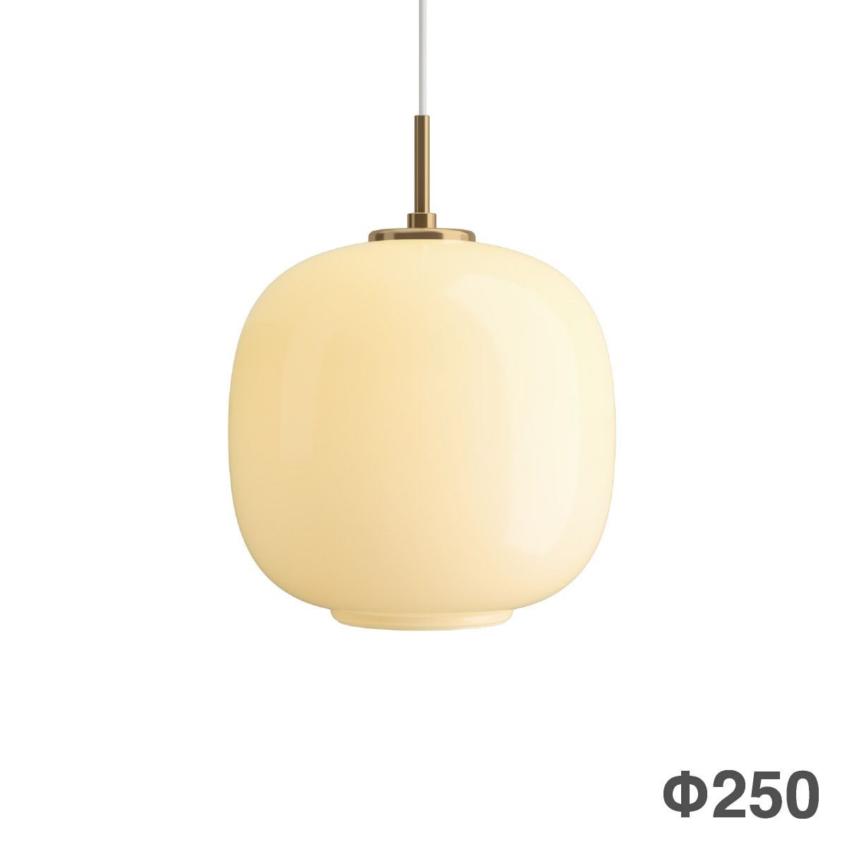 ルイスポールセン（Louis Poulsen）VL45 ラジオハウス ペンダント / Φ250 ペール・イエロー