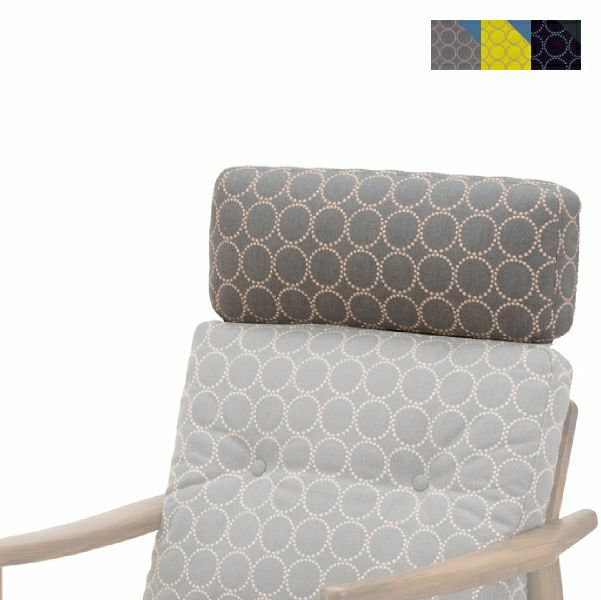 マルニ60+ ヘッドレスト（ミナペルホネン dop-tambourine）001 ヘッドレスト maruni60 マルニ60/headrest dop-tambourine