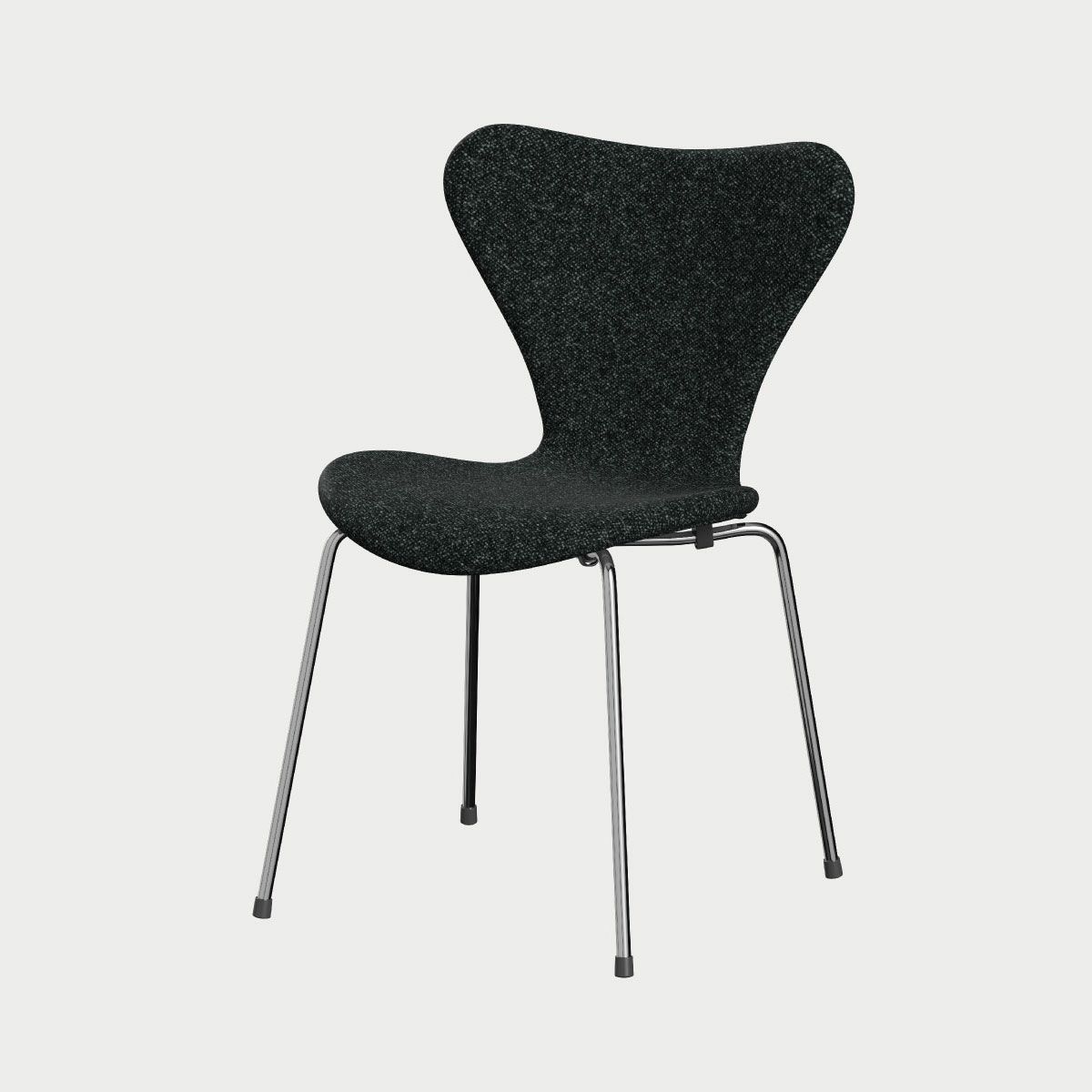 FRITZ HANSEN（フリッツ・ハンセン）SERIES 7（セブンチェア）  フルパディング VANIR - ブラック（193）×クロームベース