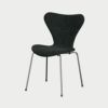 FRITZ HANSEN（フリッツ・ハンセン）SERIES 7（セブンチェア）  フルパディング VANIR - ブラック（193）×クロームベース