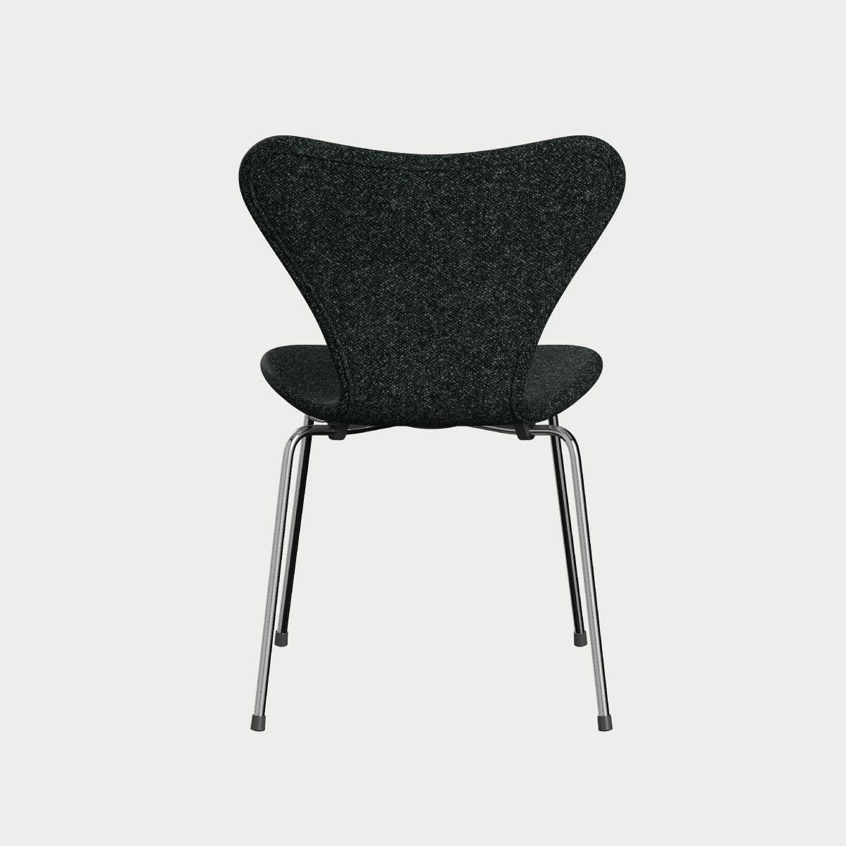 FRITZ HANSEN（フリッツ・ハンセン）SERIES 7（セブンチェア）  フルパディング VANIR - ブラック（193）×クロームベース