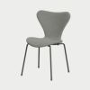 FRITZ HANSEN（フリッツ・ハンセン）SERIES 7（セブンチェア）  フルパディング SUNNIVA - サンド/ライトグレー（153）×ブラウンブロンズベース