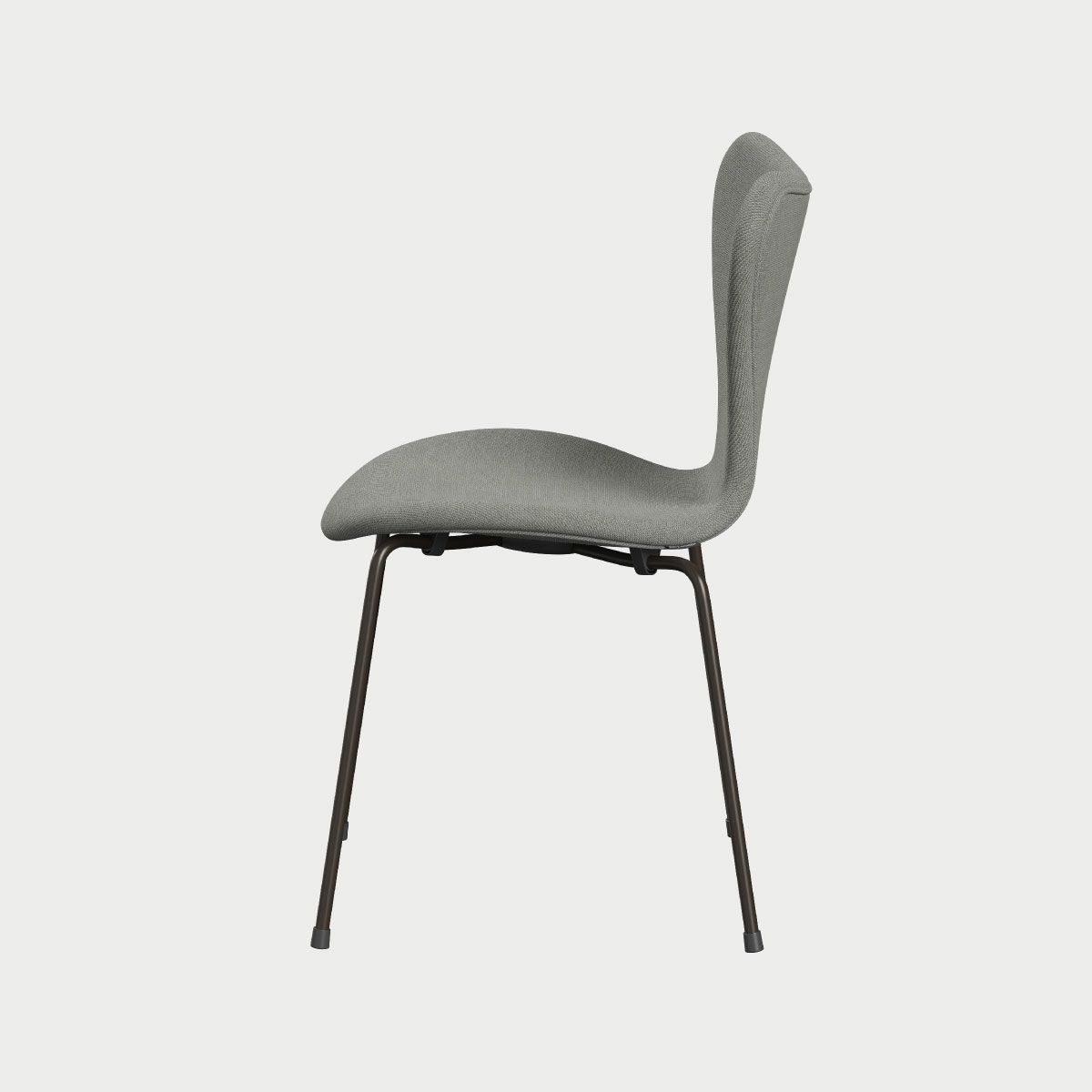 FRITZ HANSEN（フリッツ・ハンセン）SERIES 7（セブンチェア）  フルパディング SUNNIVA - サンド/ライトグレー（153）×ブラウンブロンズベース