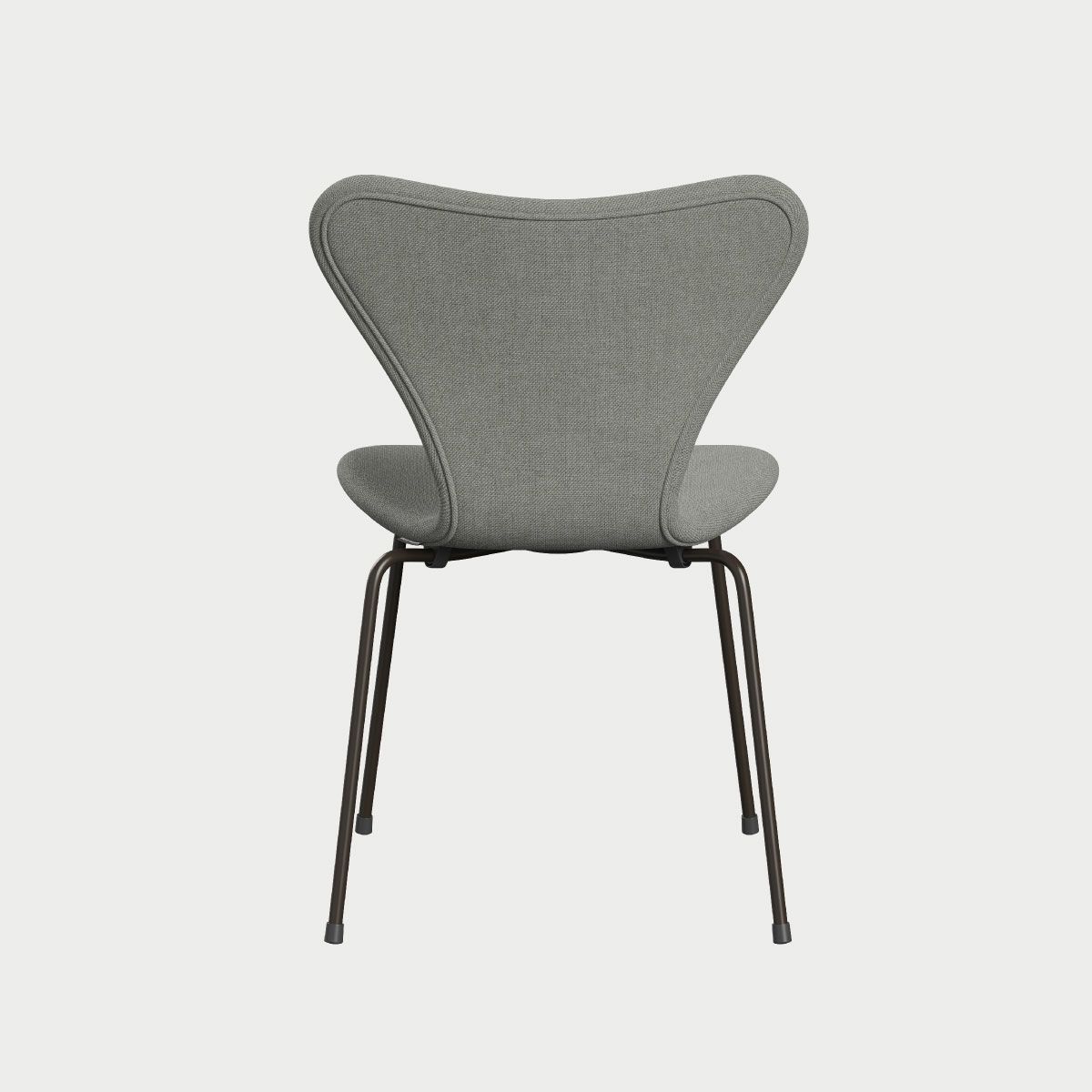 FRITZ HANSEN（フリッツ・ハンセン）SERIES 7（セブンチェア）  フルパディング SUNNIVA - サンド/ライトグレー（153）×ブラウンブロンズベース