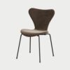 FRITZ HANSEN（フリッツ・ハンセン）SERIES 7（セブンチェア）  フルパディング Belfast - グレーブラウン×ブラウンブロンズベース