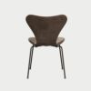 FRITZ HANSEN（フリッツ・ハンセン）SERIES 7（セブンチェア）  フルパディング Belfast - グレーブラウン×ブラウンブロンズベース