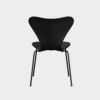 FRITZ HANSEN（フリッツ・ハンセン）SERIES 7（セブンチェア）  フロントパディング カラードアッシュ（ブラック）クリスチャンハウン - グレー（1173）×ブラックベース