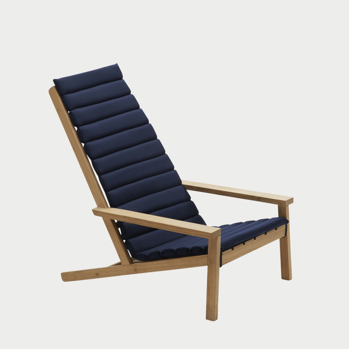 F.H.（フリッツ・ハンセン）SKAGERAK（スカゲラック）Between Lines deck chair cushion（ビトウィーンラインズ デッキチェア クッション）/ マリン
