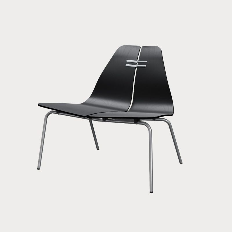 FRITZ HANSEN（フリッツ・ハンセン）PK23 ラウンジチェア / ブラックカラードアッシュ
