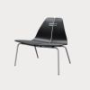 FRITZ HANSEN（フリッツ・ハンセン）PK23 ラウンジチェア / ブラックカラードアッシュ