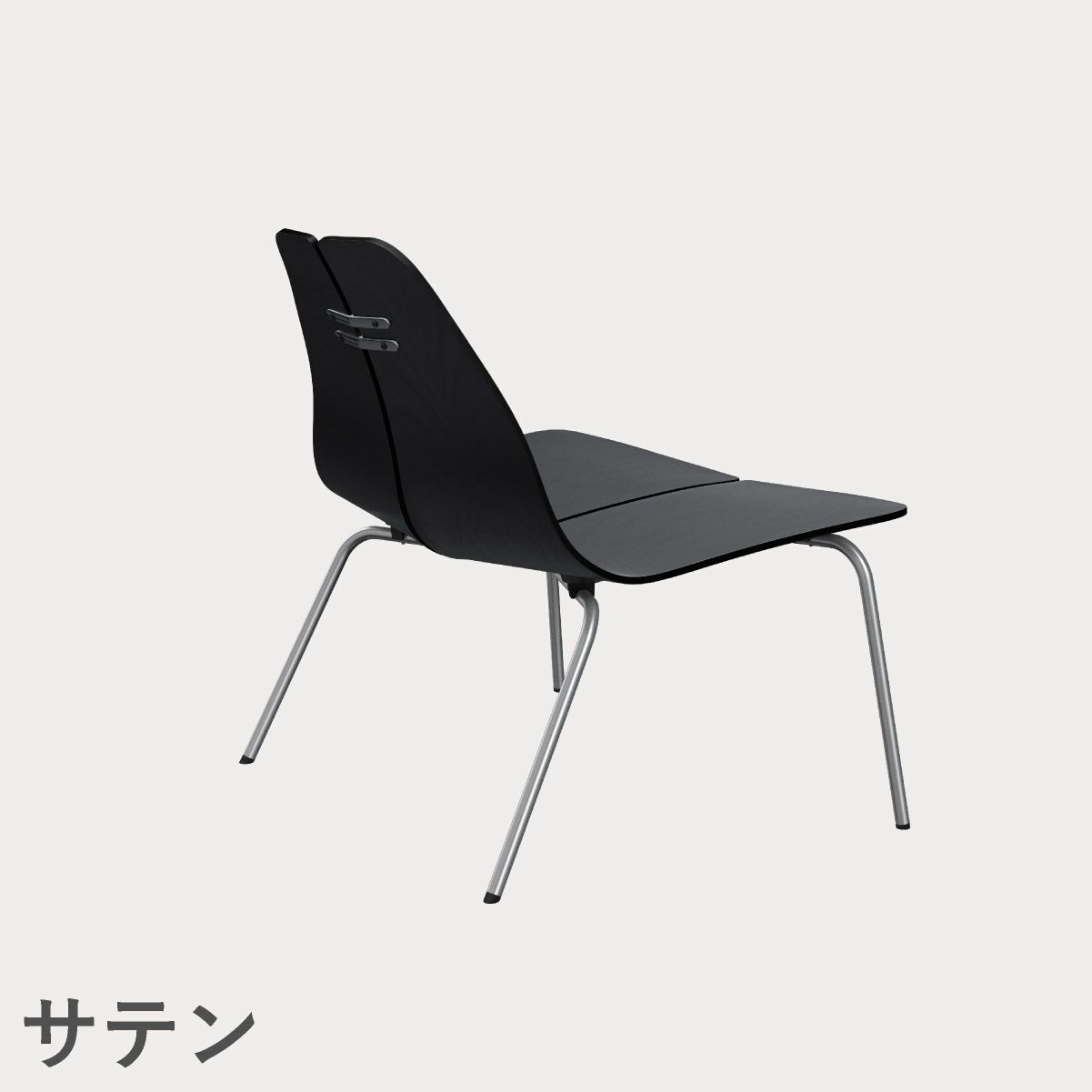 FRITZ HANSEN（フリッツ・ハンセン）PK23 ラウンジチェア / ブラックカラードアッシュ