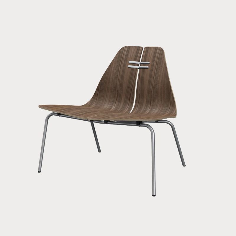 FRITZ HANSEN（フリッツ・ハンセン）PK23 ラウンジチェア / ナチュラルウッド ウォルナット